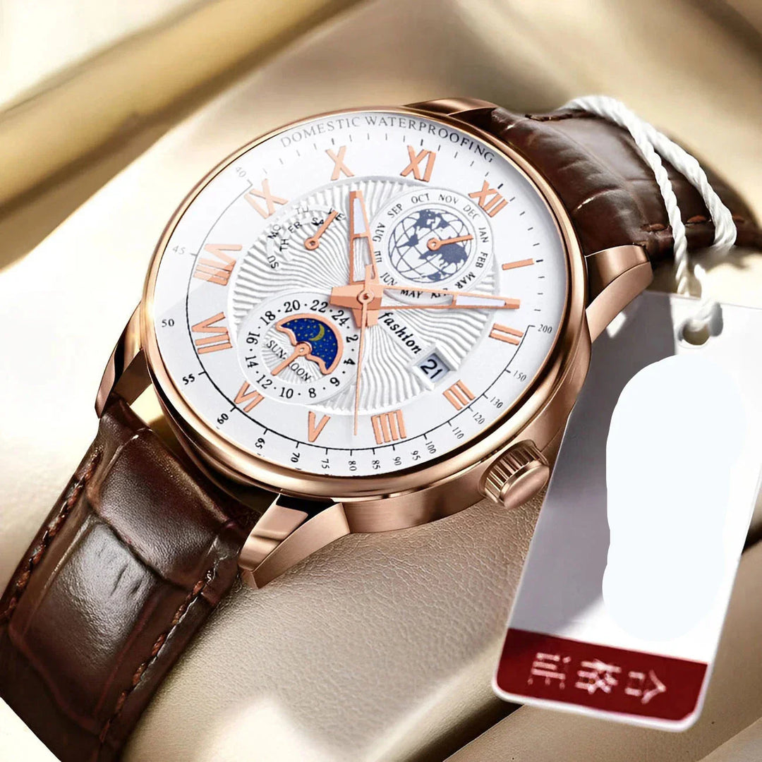 Christopher | Fashion Luxury Sports Watch