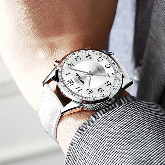Colton | Casual Sport White Watch