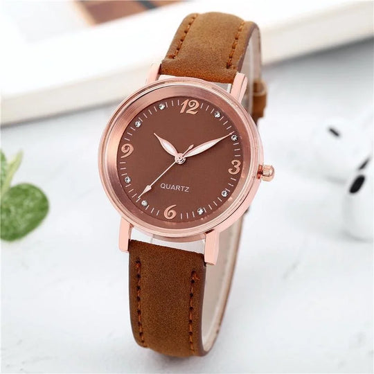 Isaac | Leather Band Watches