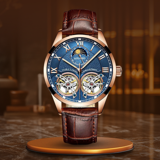 Thiago | Tourbillon Design Business Mechanical Watch