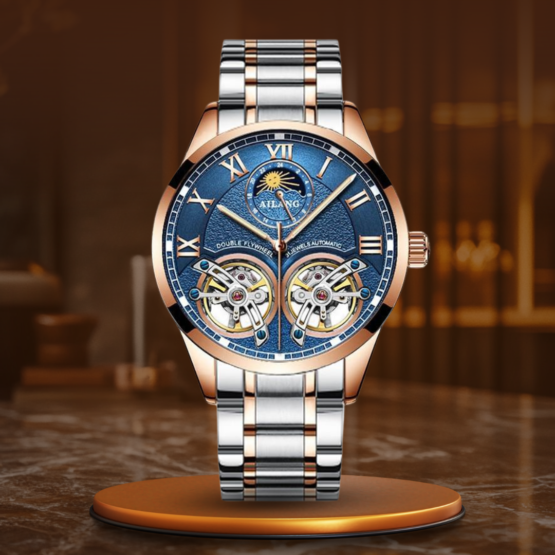 Thiago | Tourbillon Design Business Mechanical Watch