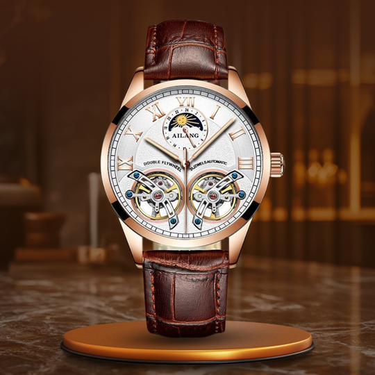 Thiago | Tourbillon Design Business Mechanical Watch