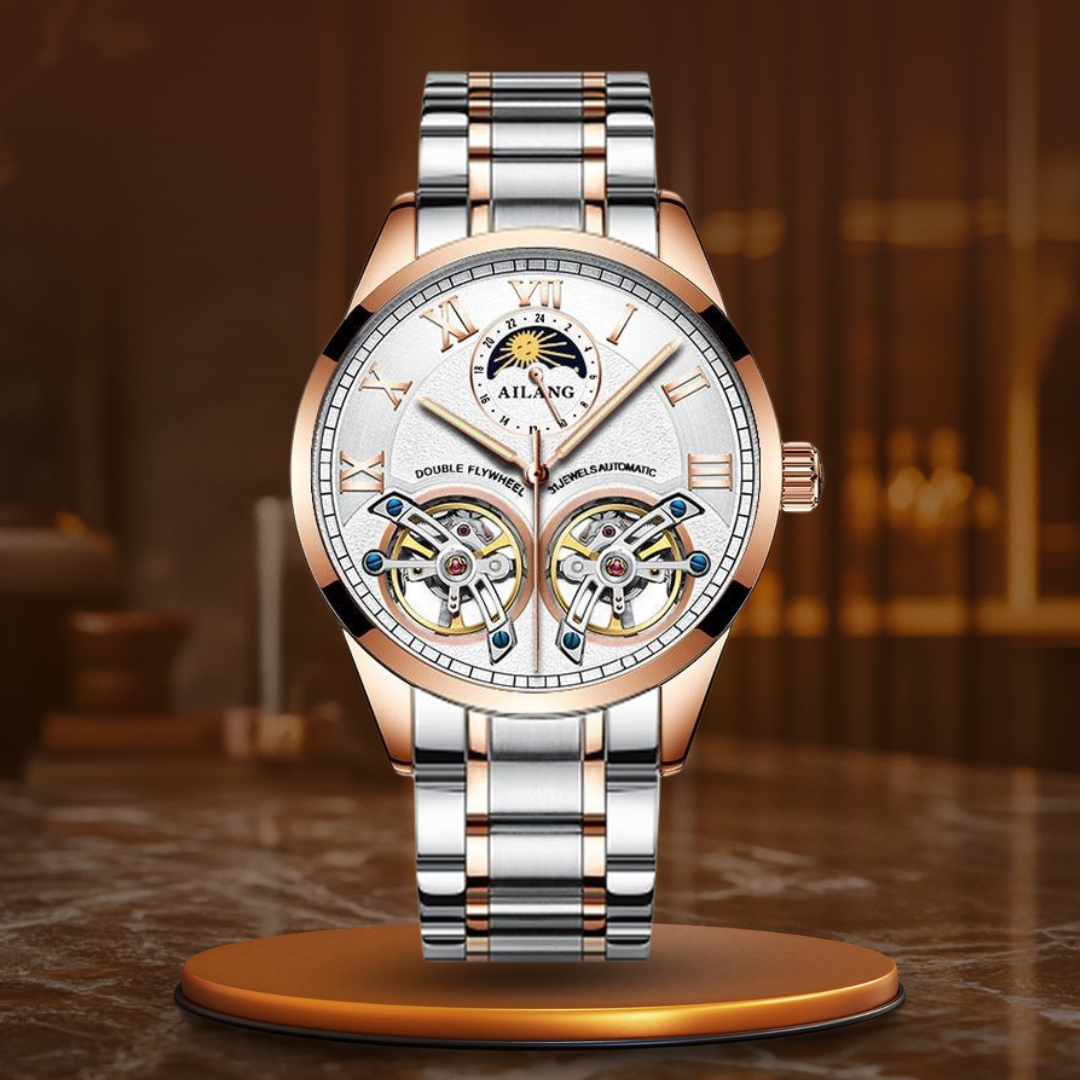 Thiago | Tourbillon Design Business Mechanical Watch
