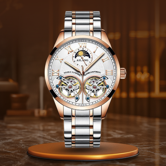 Thiago | Tourbillon Design Business Mechanical Watch