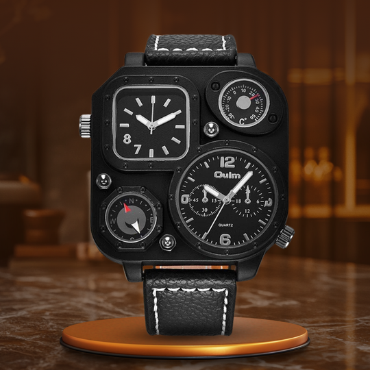 Myles | Unique Sporty Quartz Watch