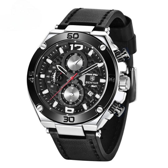 Beau | Quartz Multifunction Sport Chronograph Watch