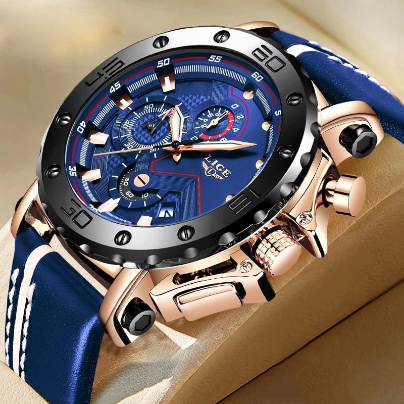 Joshua | Luxury Military Steel Quartz Watch
