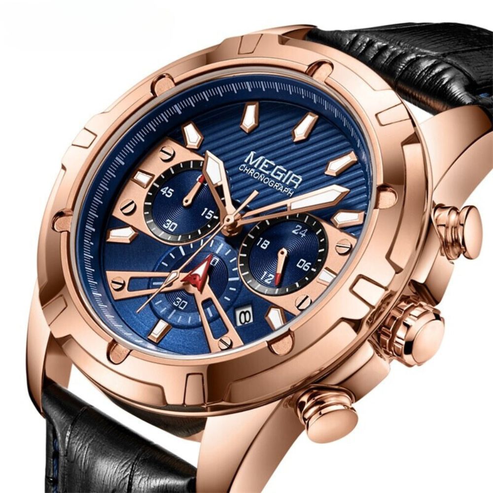 Leon | Luxury Military Chronograph Sports Watch