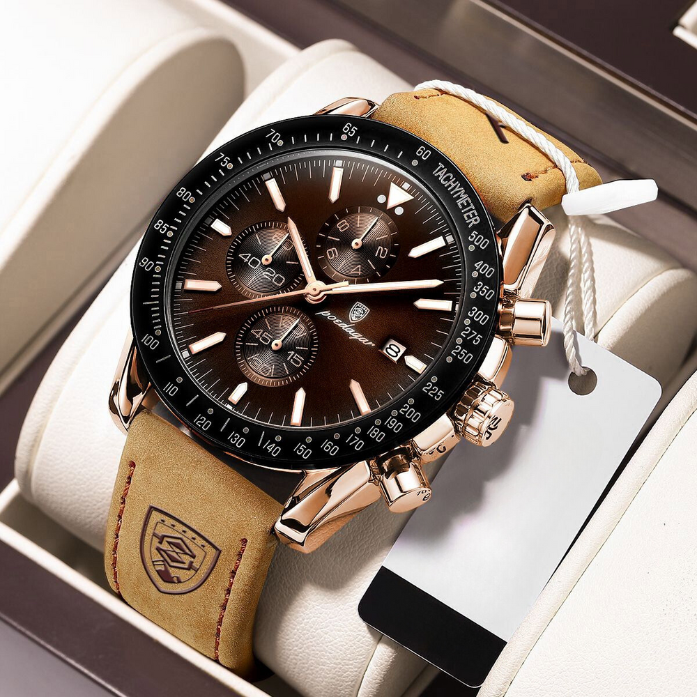 Joseph | Luminous Date Chronograph Watch