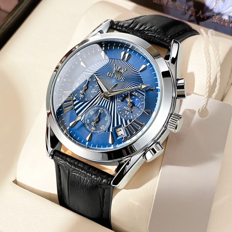 Parker | Quartz Leather Band Watch