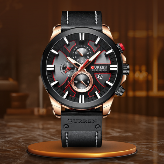 Damian | Fashion Quartz Wristwatch