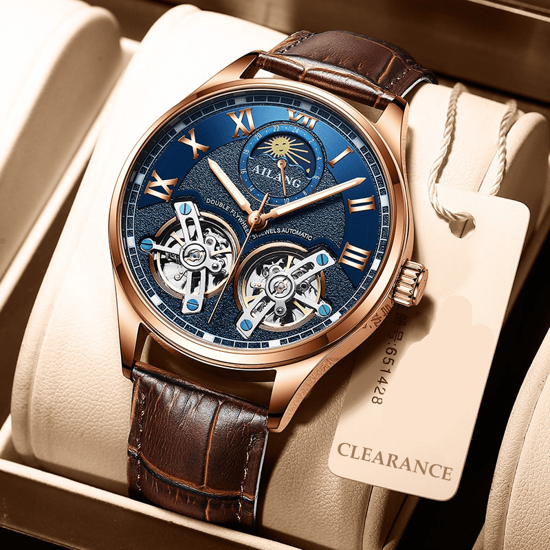 Thiago | Tourbillon Design Business Mechanical Watch