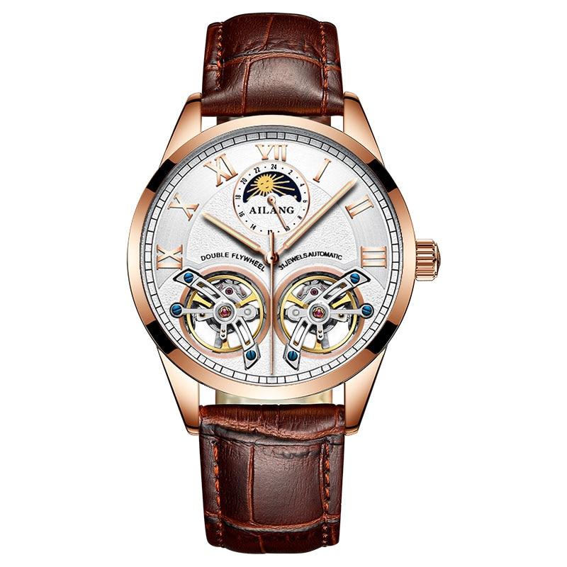 Thiago | Tourbillon Design Business Mechanical Watch