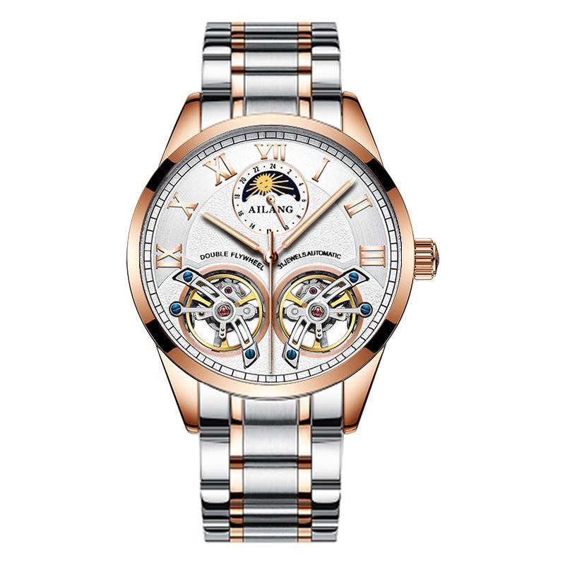 Thiago | Tourbillon Design Business Mechanical Watch