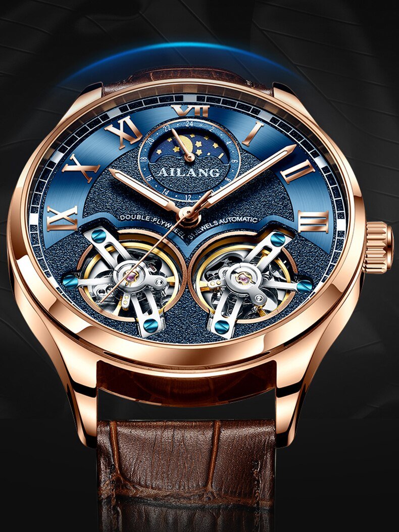 Thiago | Tourbillon Design Business Mechanical Watch
