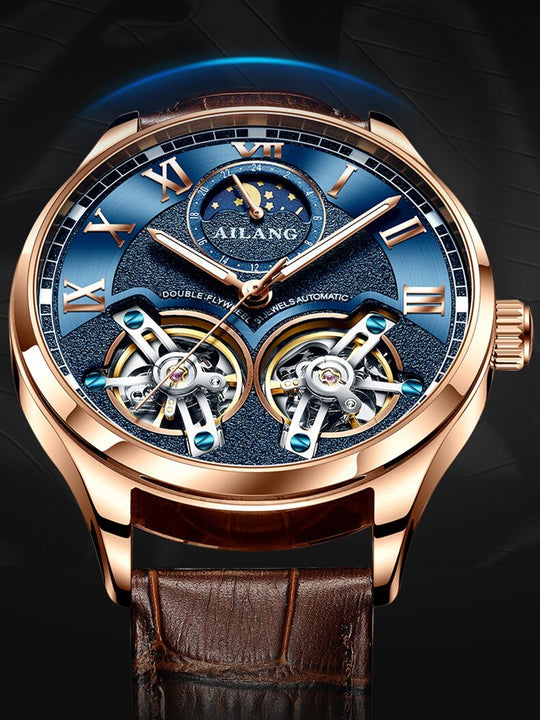 Thiago | Tourbillon Design Business Mechanical Watch