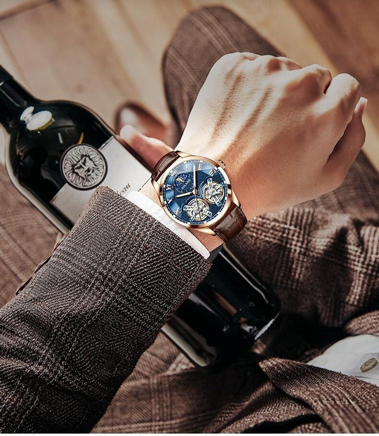Thiago | Tourbillon Design Business Mechanical Watch