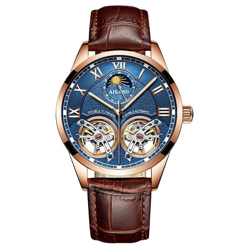 Thiago | Tourbillon Design Business Mechanical Watch