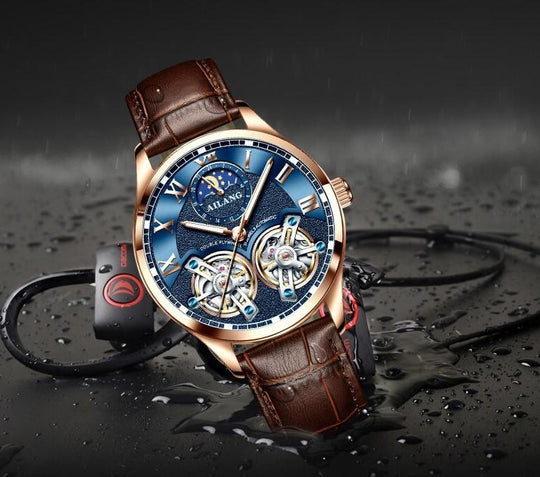Thiago | Tourbillon Design Business Mechanical Watch