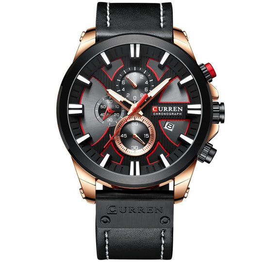 Damian | Fashion Quartz Wristwatch