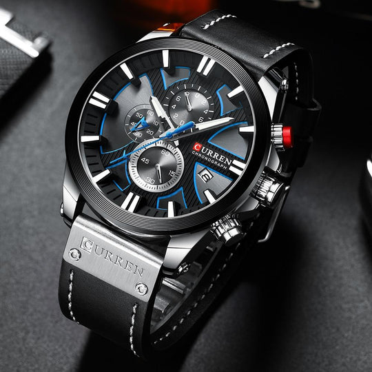 Damian | Fashion Quartz Wristwatch