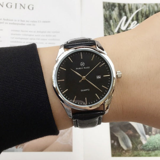 Stetson | Lifestyle Essential Leather Strap Wristwatch