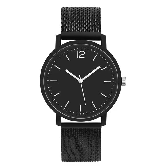 Elliot | Black-Toned Couple Quartz Watch