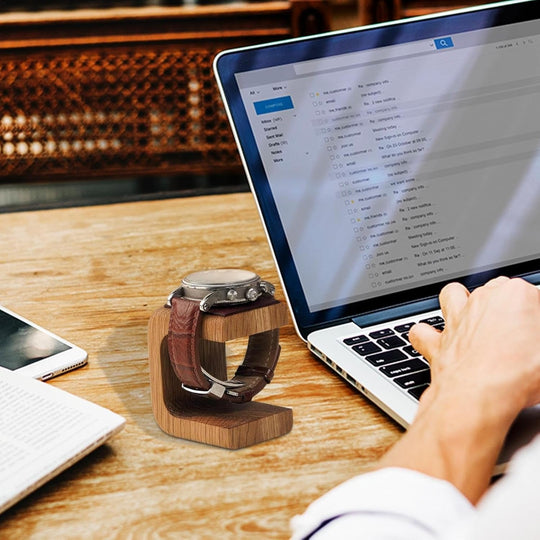 Tristan | Durable Wooden Watch Holder