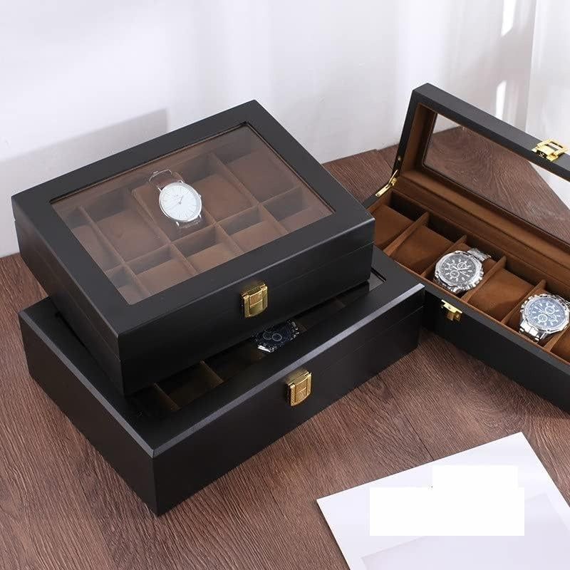 Steven | Handmade Luxury Wooden Display Case Organizer