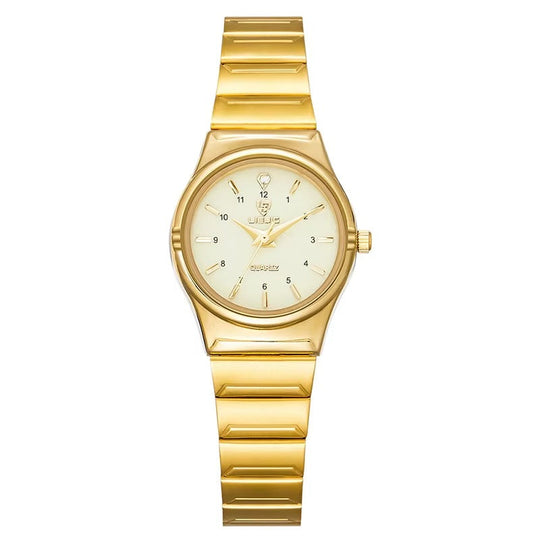 Malachi | Classy Silver Toned Couple Wristwatch