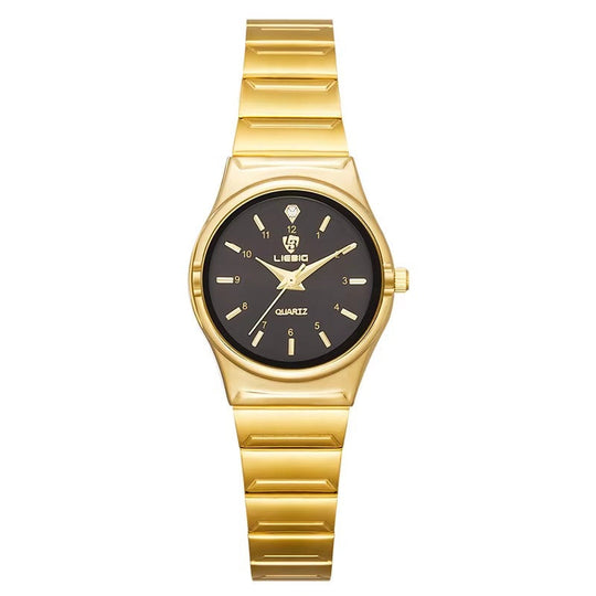 Malachi | Classy Silver Toned Couple Wristwatch