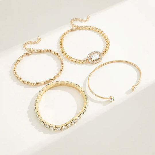 Domitia Calvina Armband-Set | Gold